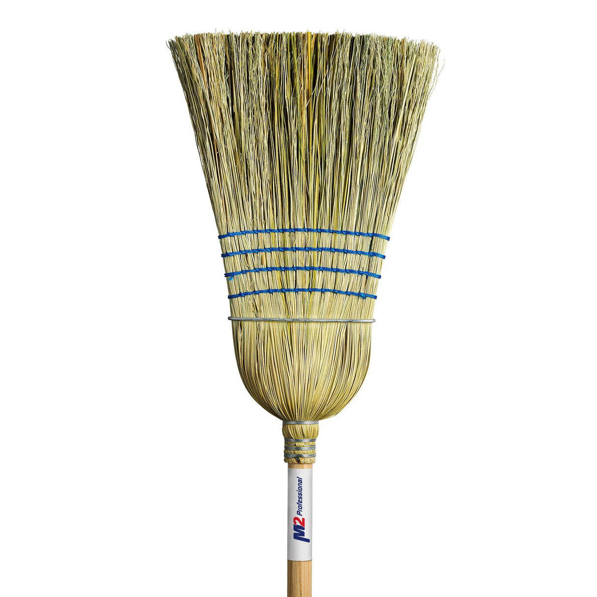 Escoba industrial para maíz de alta resistencia M2 - 1 alambre / 4 cuerdas