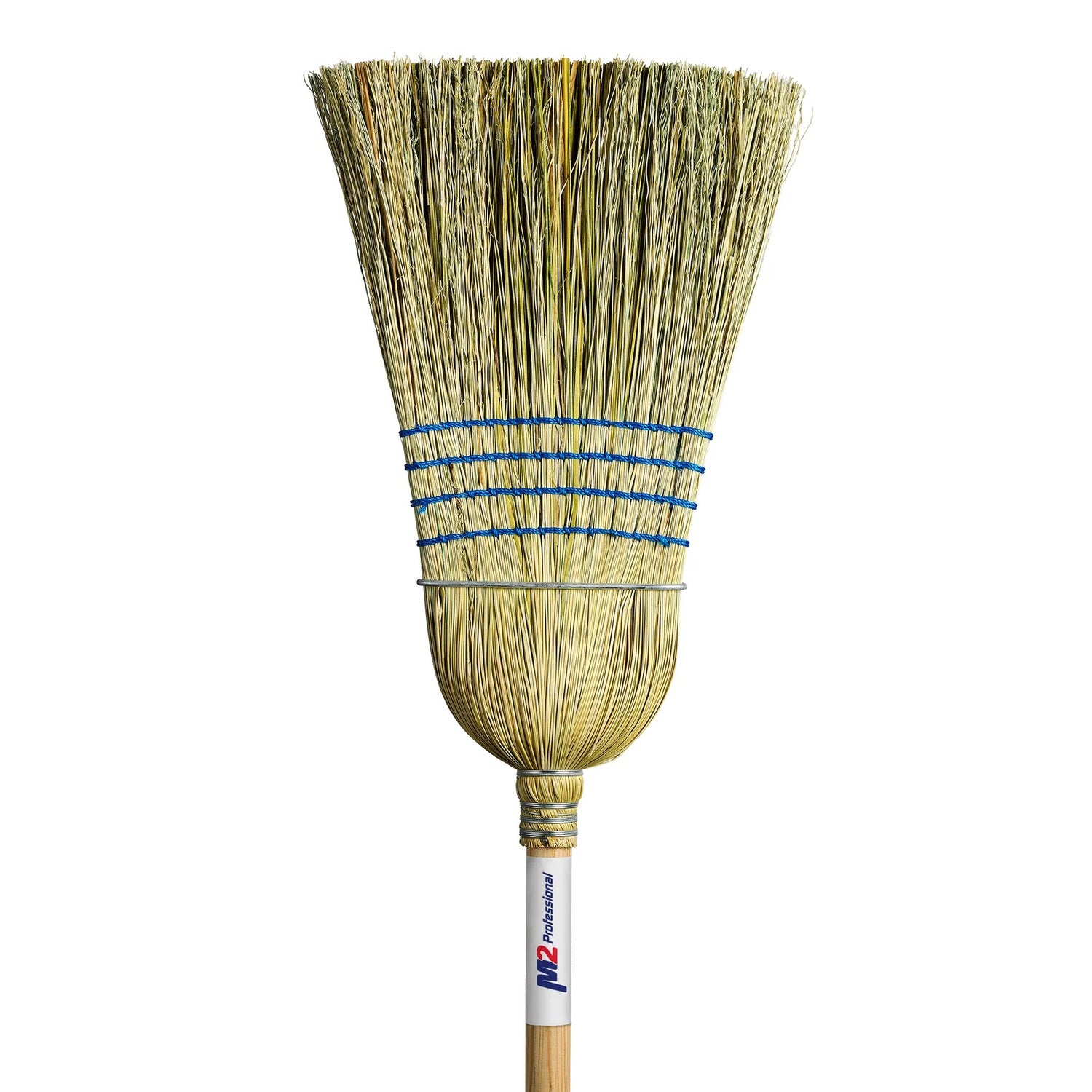 Escoba industrial para maíz de alta resistencia M2 - 1 alambre / 4 cuerdas