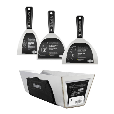 Columbia Basic Finishing Set with Bonus Hand Tool Set