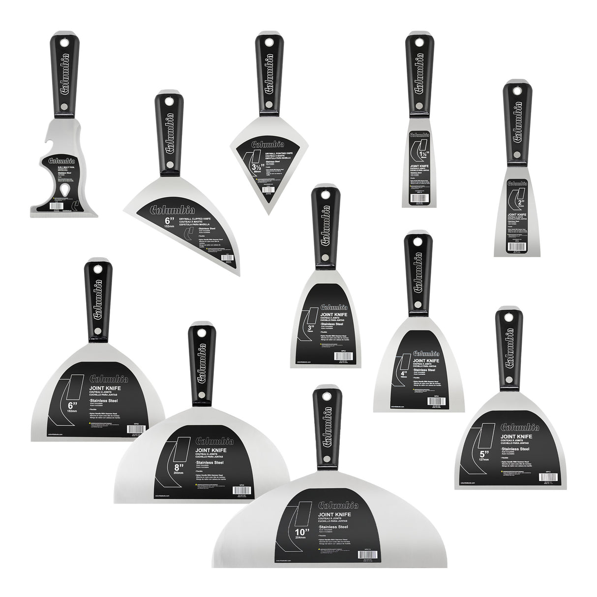 Set de operaciones especiales de Columbia con juego de herramientas manuales adicional