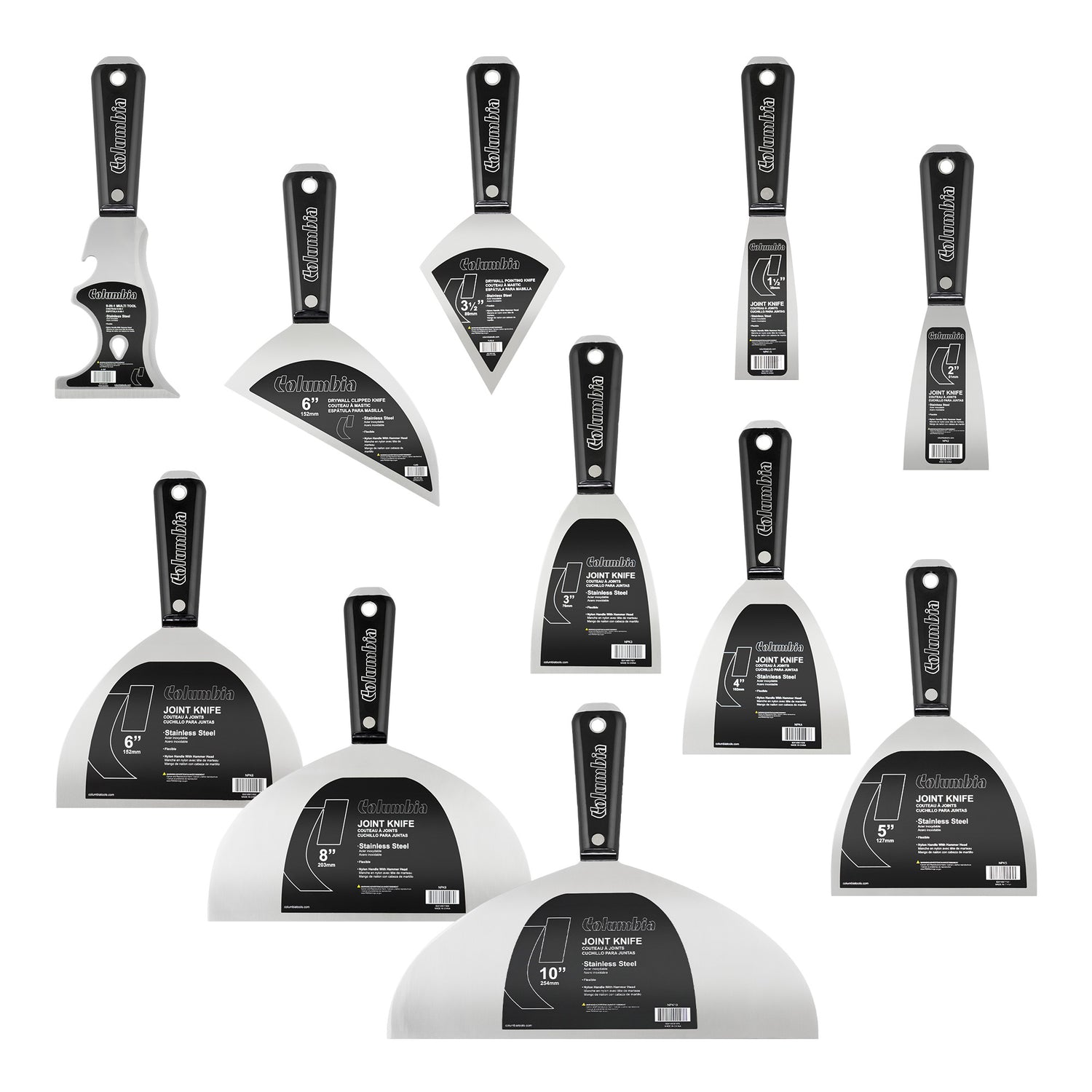 Set de operaciones especiales de Columbia con juego de herramientas manuales adicional