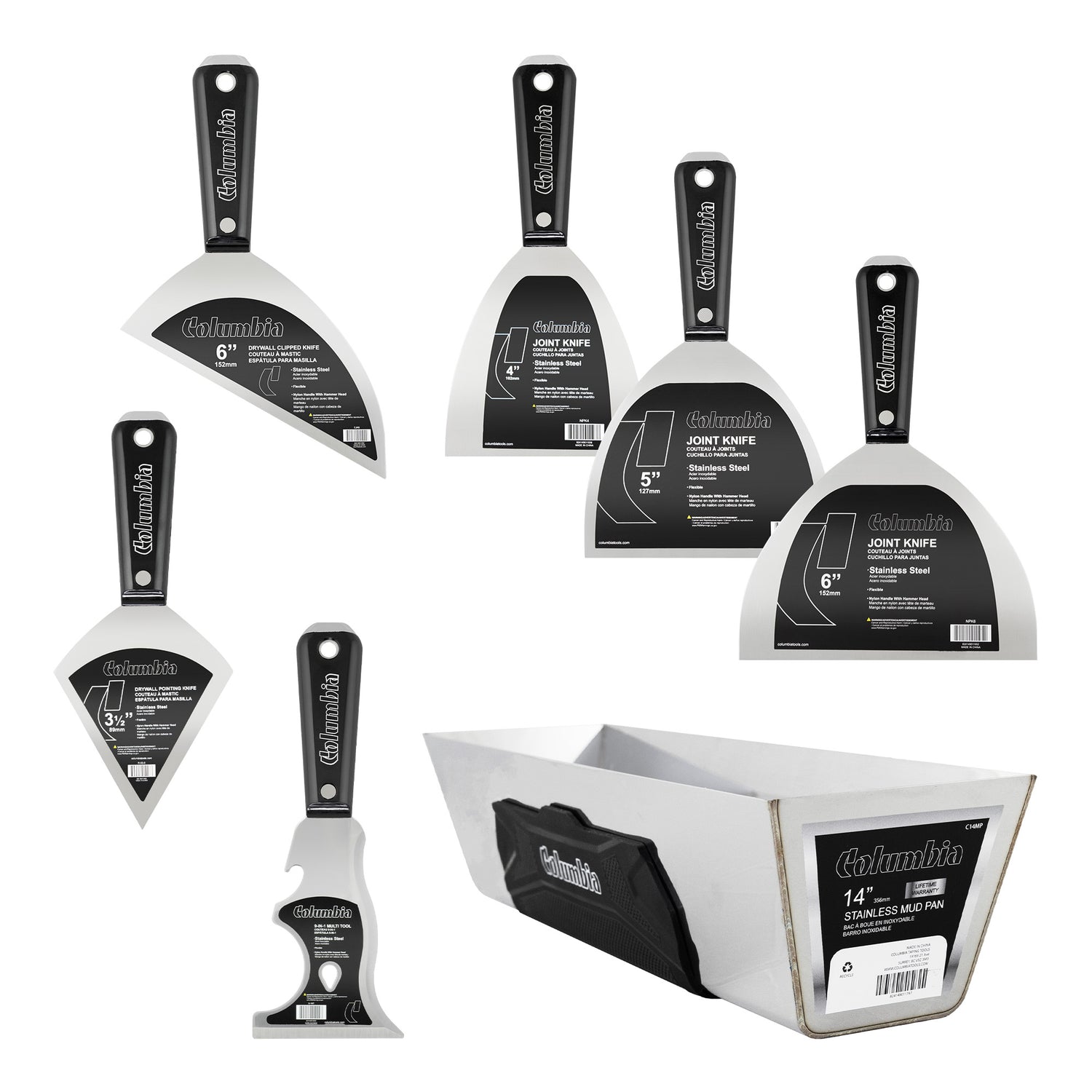 Columbia Predator Combo Set with Bonus Hand Tool Set