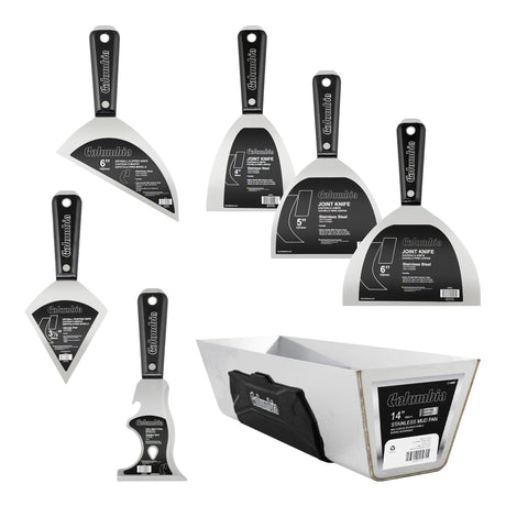 Columbia Predator Combo Set with Bonus Hand Tool Set