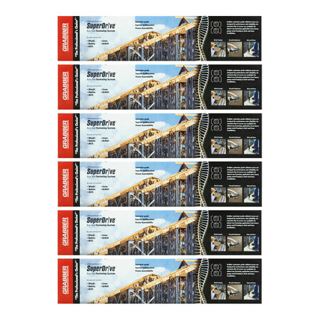 Cabezal de armazón modificado reducido SuperDrive Mach I de 7 x 9/16" con rosca fina