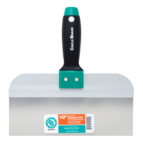 Cuchillo para encintar de acero inoxidable marca Circle con ErgoGrip