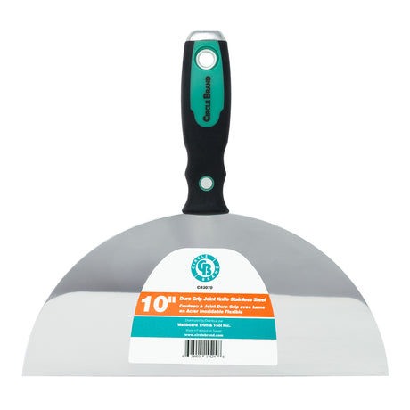 Cuchillo para juntas DuraGrip de acero inoxidable marca Circle con cabeza de martillo