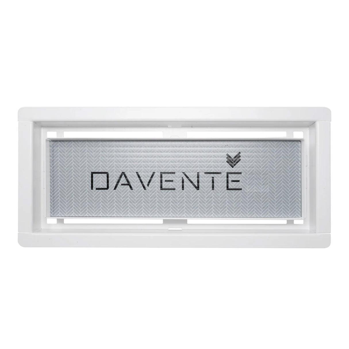 Ventilación de suministro Davente de montaje superior para suelo