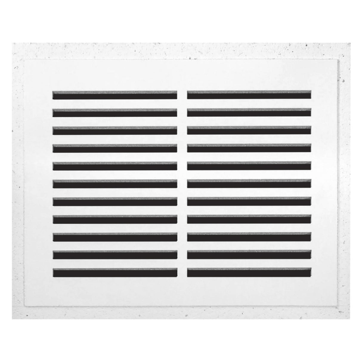 Envisivent Retorno de aire de pared montado al ras de barro permanente