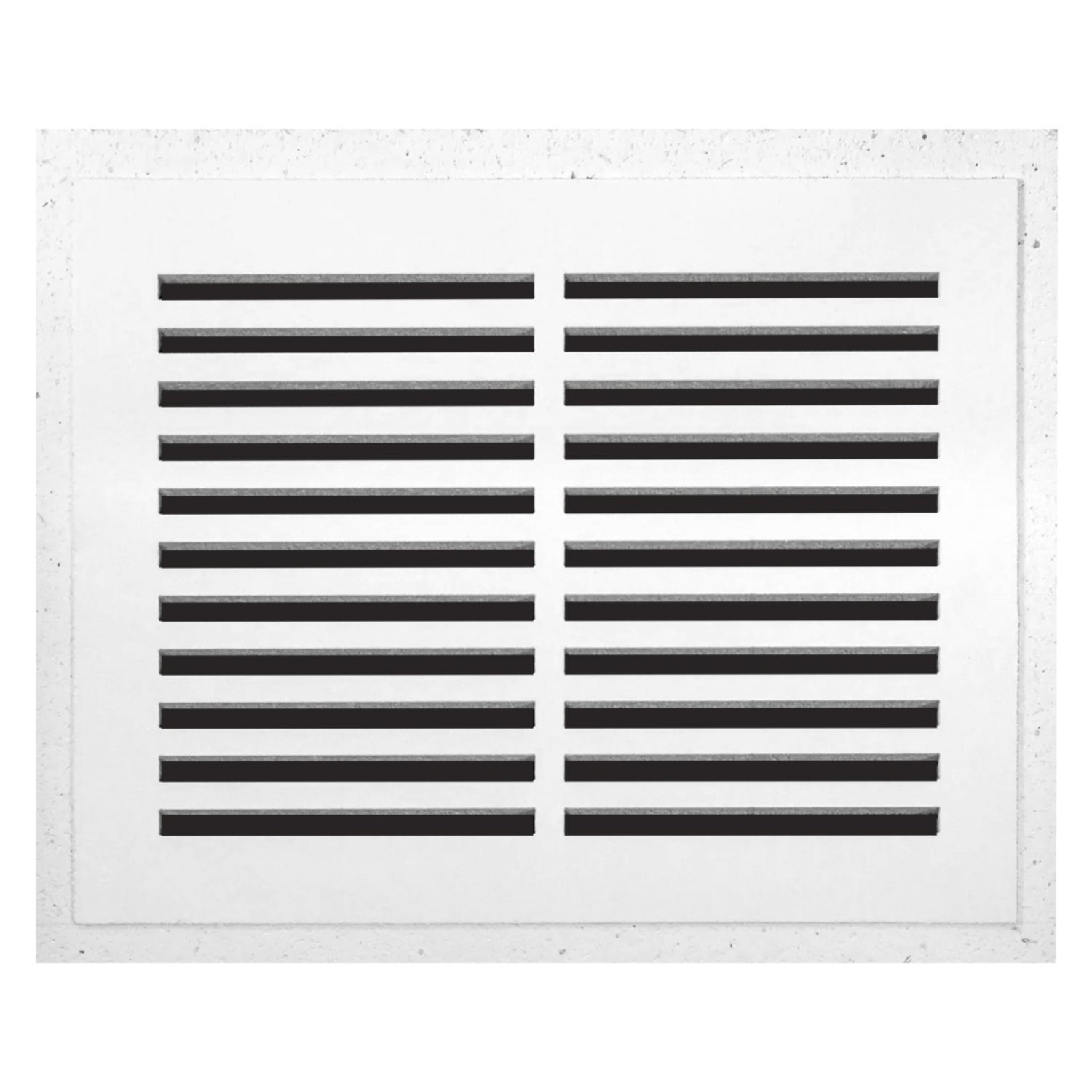 Envisivent Retorno de aire de pared montado al ras de barro permanente