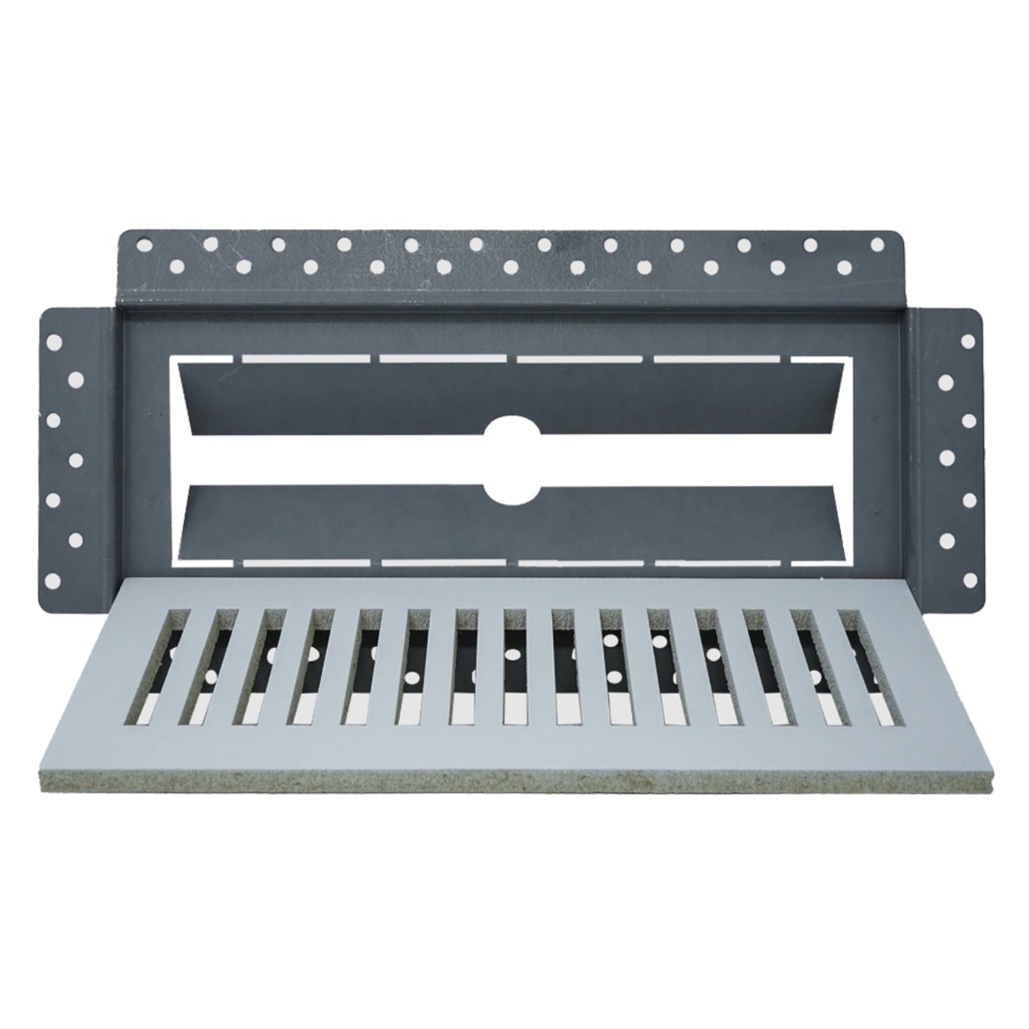 Envisivent Ventilación de suministro de aire de techo/pared, extraíble, magnética, empotrada, empotrada