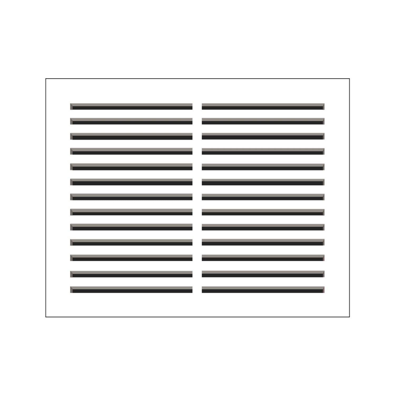 Ventilación de retorno de aire de pared empotrada magnética extraíble Envisivent