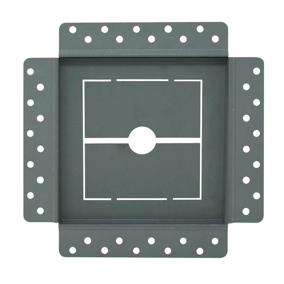 Ventilación de retorno de aire de pared empotrada magnética extraíble Envisivent