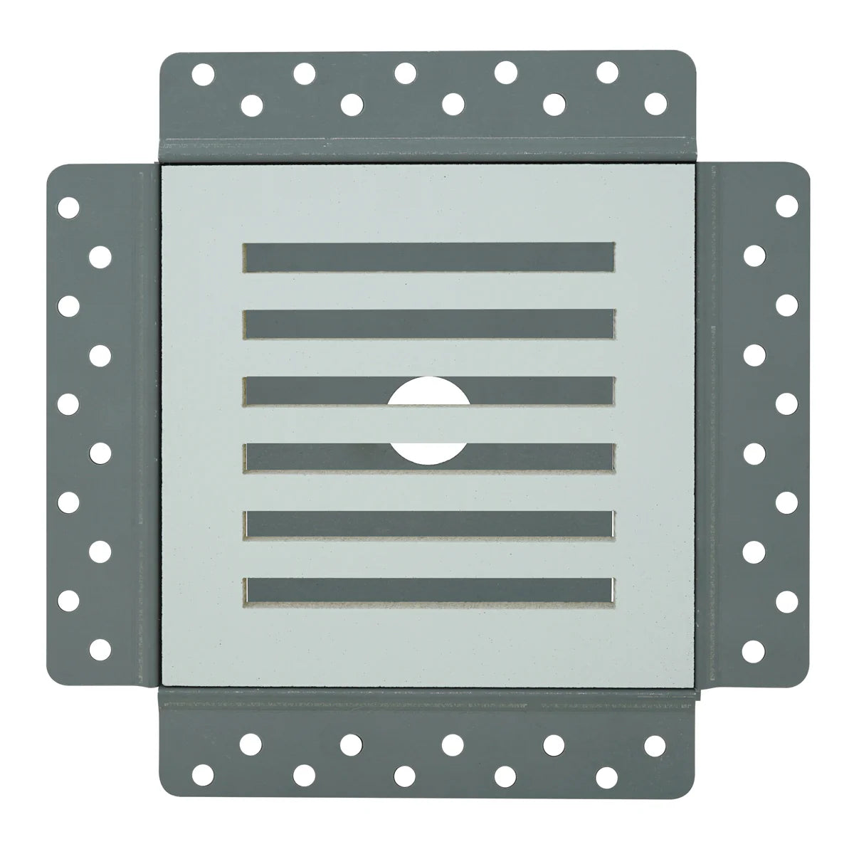 Ventilación de retorno de aire de pared empotrada magnética extraíble Envisivent