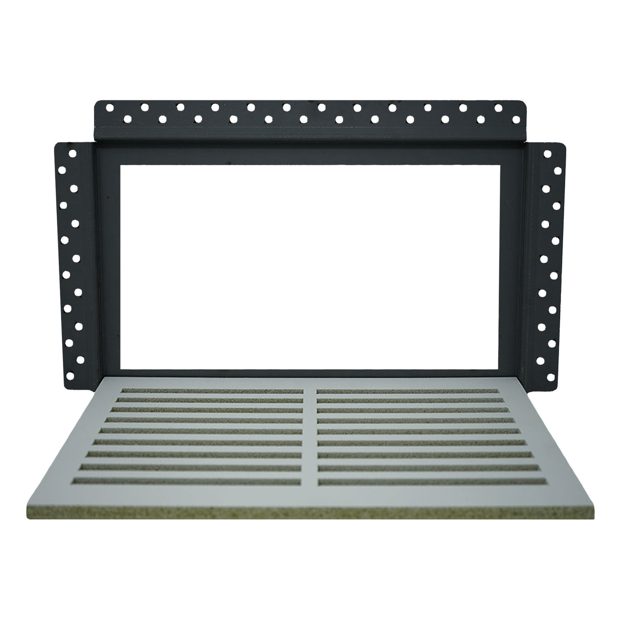 Ventilación de retorno de aire de pared empotrada magnética extraíble Envisivent