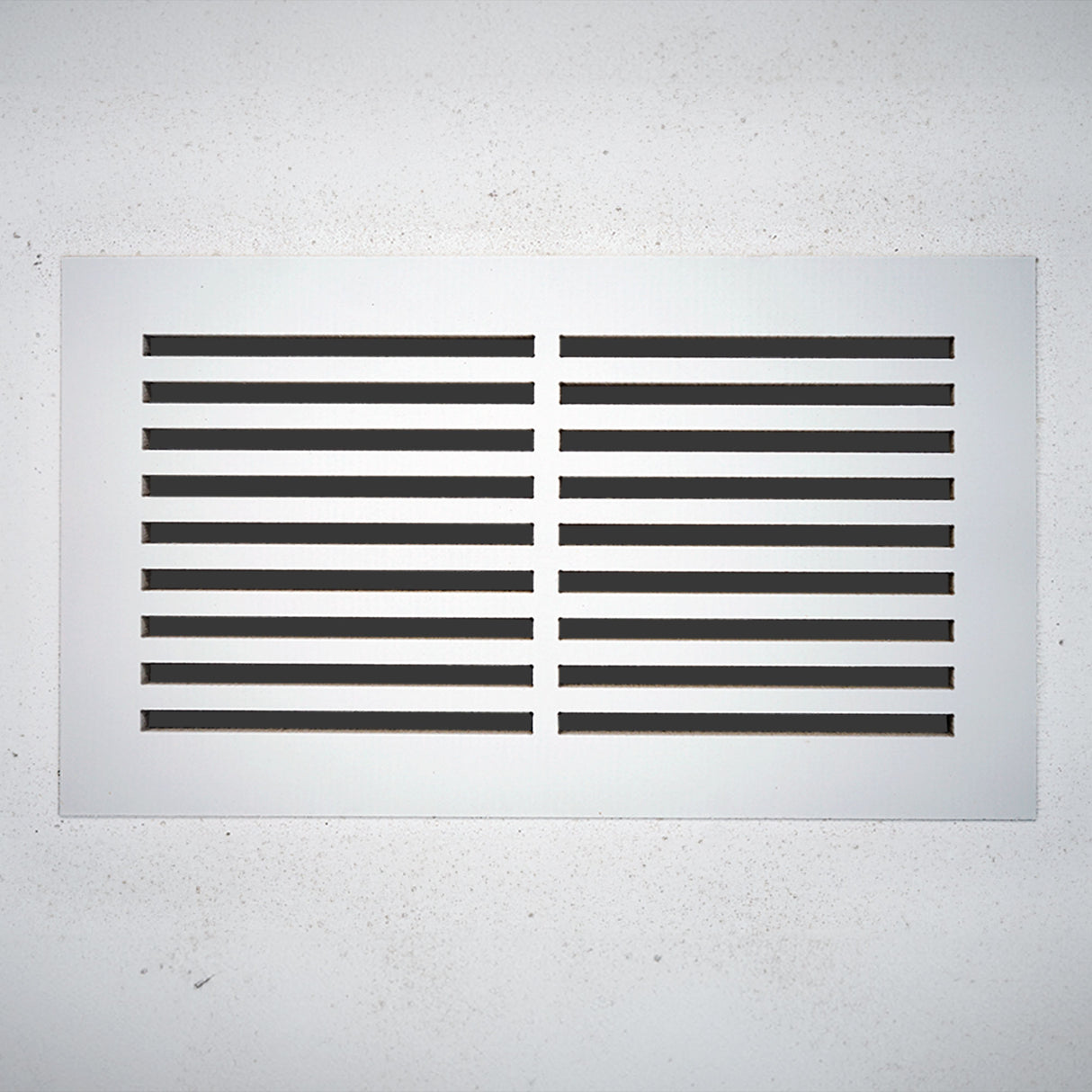 Envisivent Retorno de aire de pared montado al ras de barro permanente