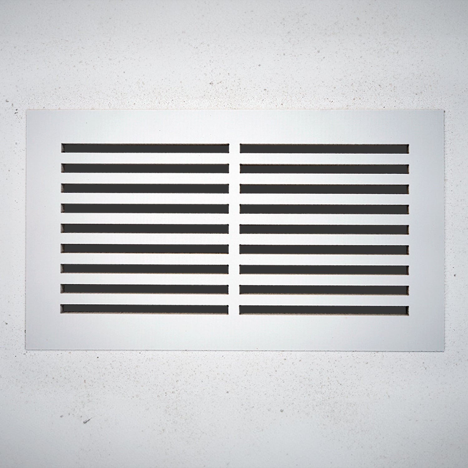 Envisivent Retorno de aire de pared montado al ras de barro permanente