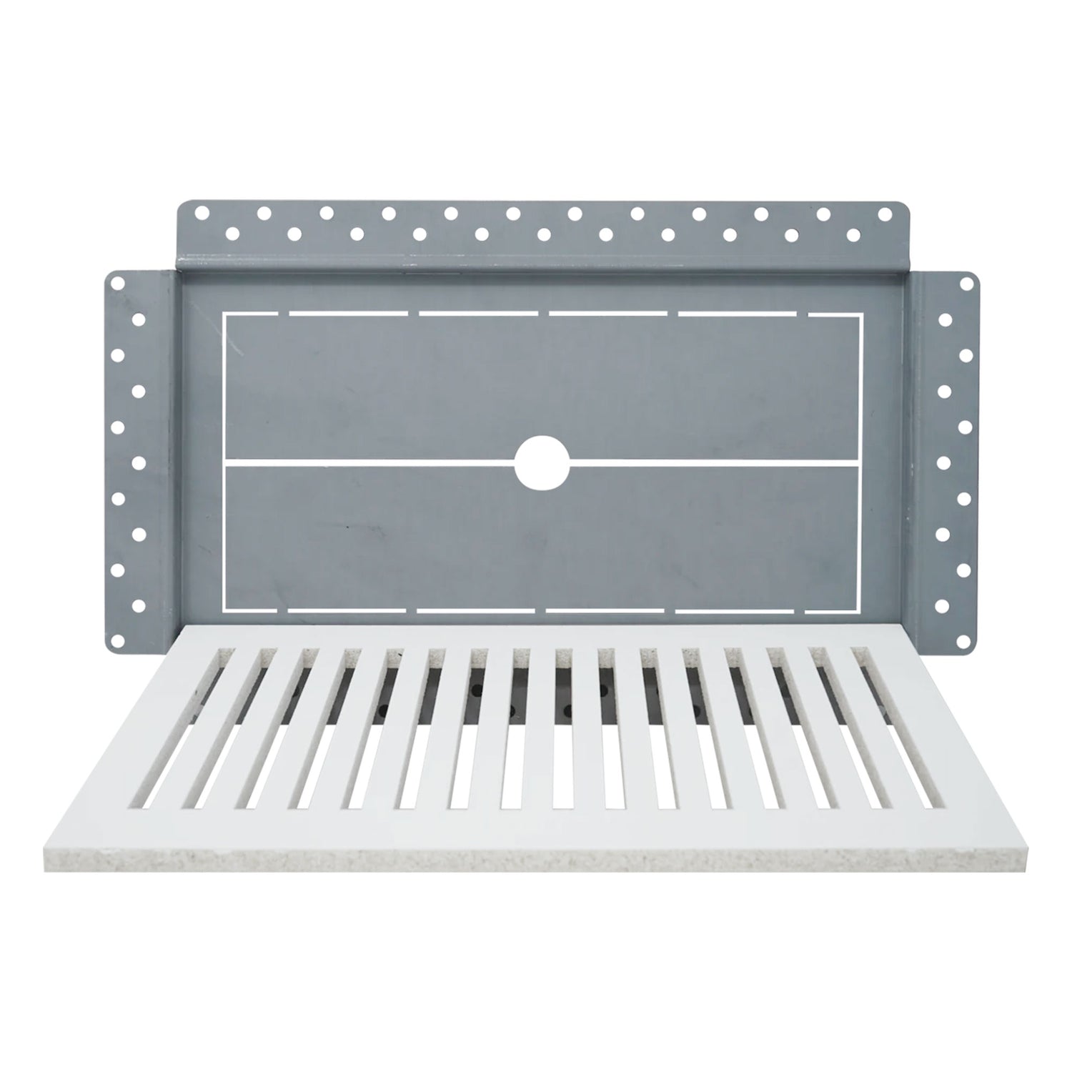 Envisivent Ventilación de suministro de aire de techo/pared, extraíble, magnética, empotrada, empotrada