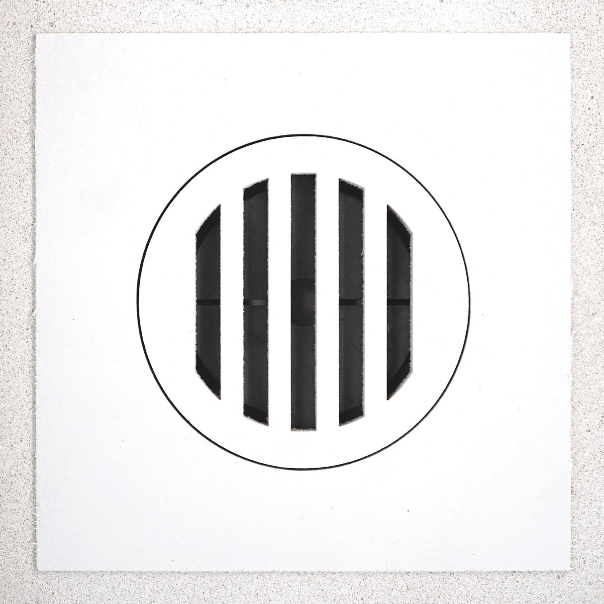 Ventilación de suministro de aire de montaje empotrado redondo magnético extraíble Envisivent