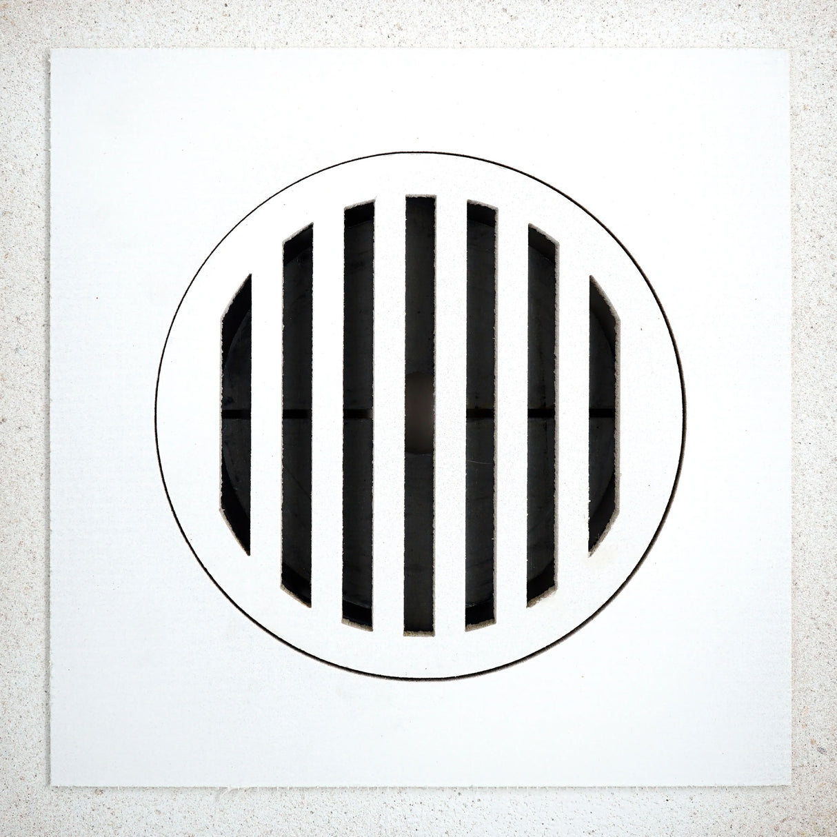 Ventilación de suministro de aire de montaje empotrado redondo magnético extraíble Envisivent