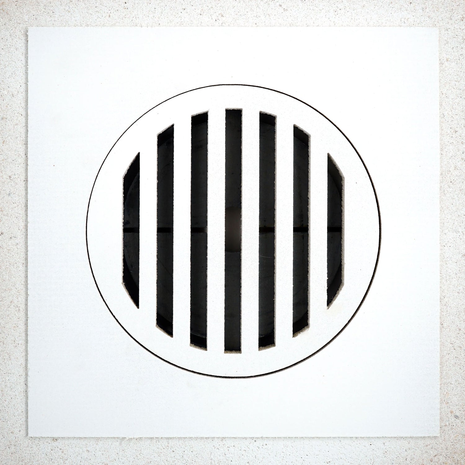 Ventilación de suministro de aire de montaje empotrado redondo magnético extraíble Envisivent