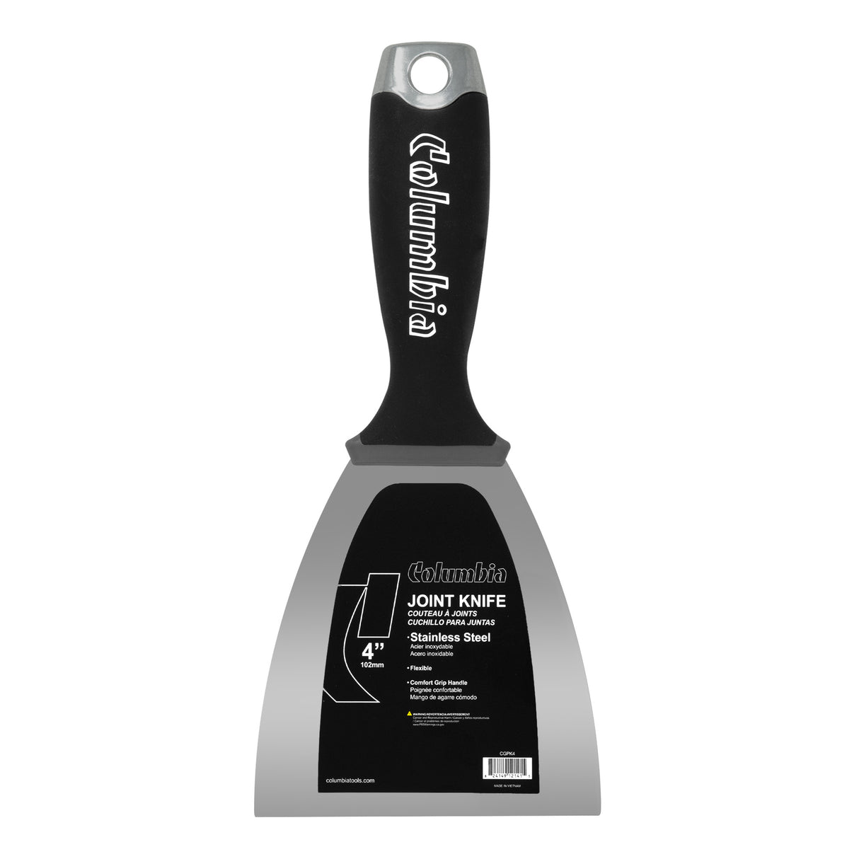 Columbia Stainless Steel Joint Knife with Soft Grip Handle