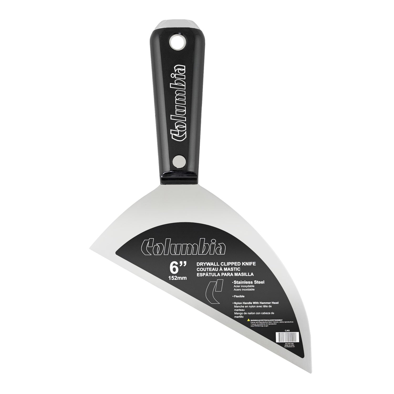Cuchillo especial Columbia con mango de nailon