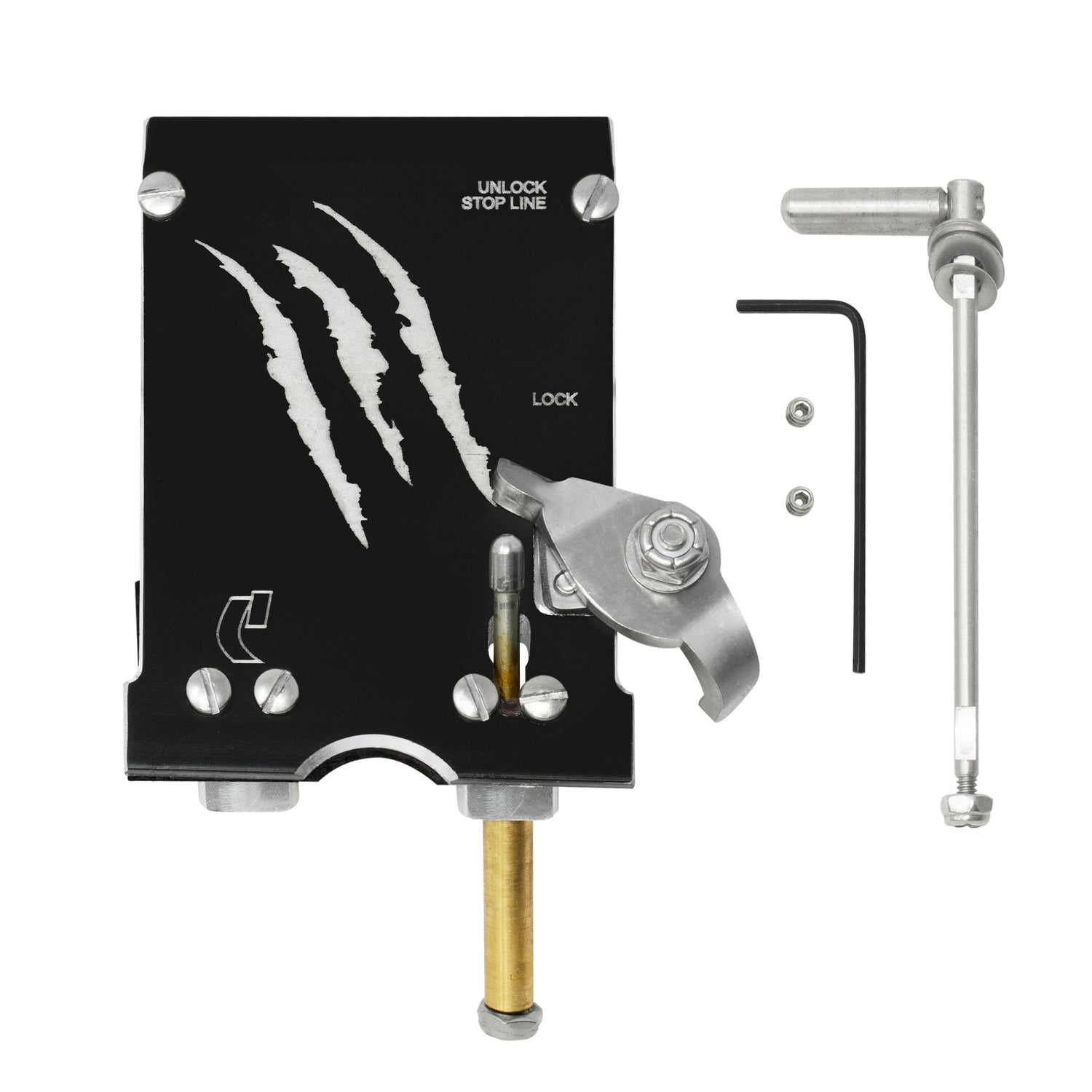 Conjunto de tapa cónica de bloqueo de leva Columbia