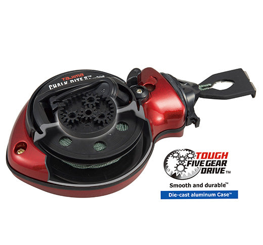 Tajima Chalk-Rite® II GearDrive Extra Negrita 100'
