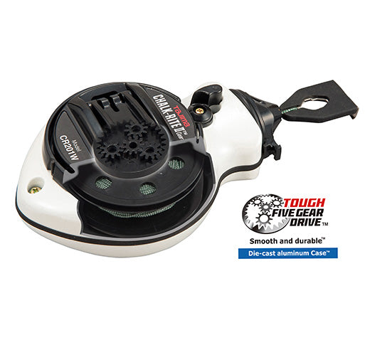 Tajima Chalk-Rite® II GearDrive Extra Negrita 100'