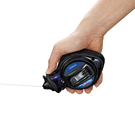 Tajima Chalk-Rite® Jam Free Fast Wind Chalk Snap-Line Ultrafino