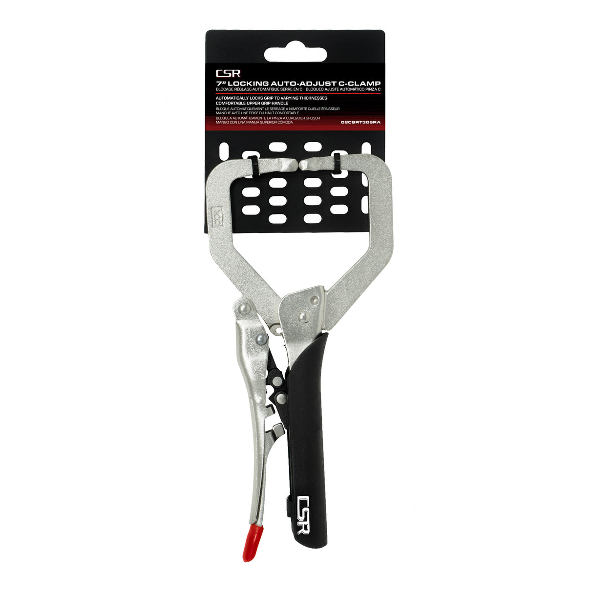 Abrazadera en C con ajuste automático y bloqueo de 7″ CSR