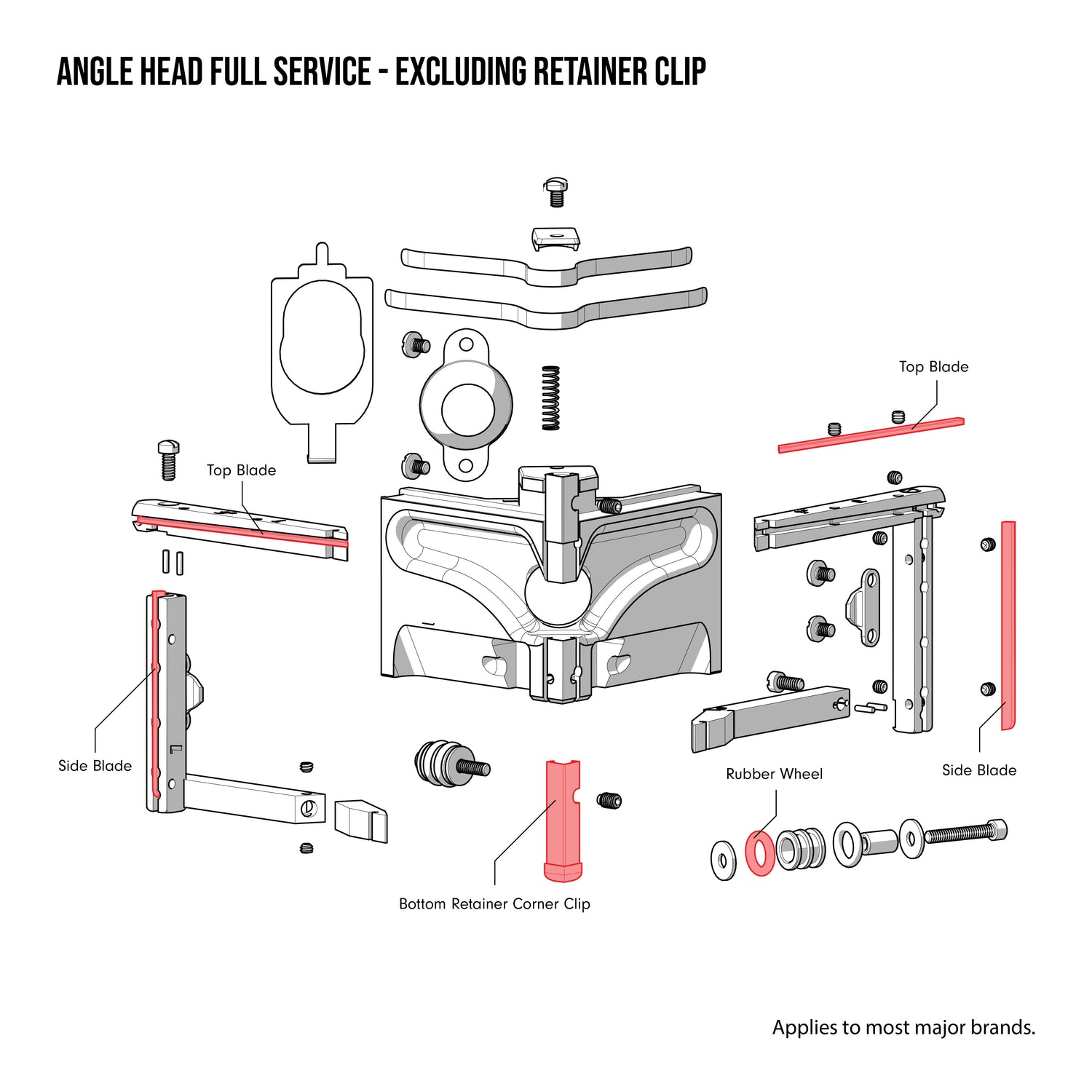 Repair Service Request - Angle Head Full Service