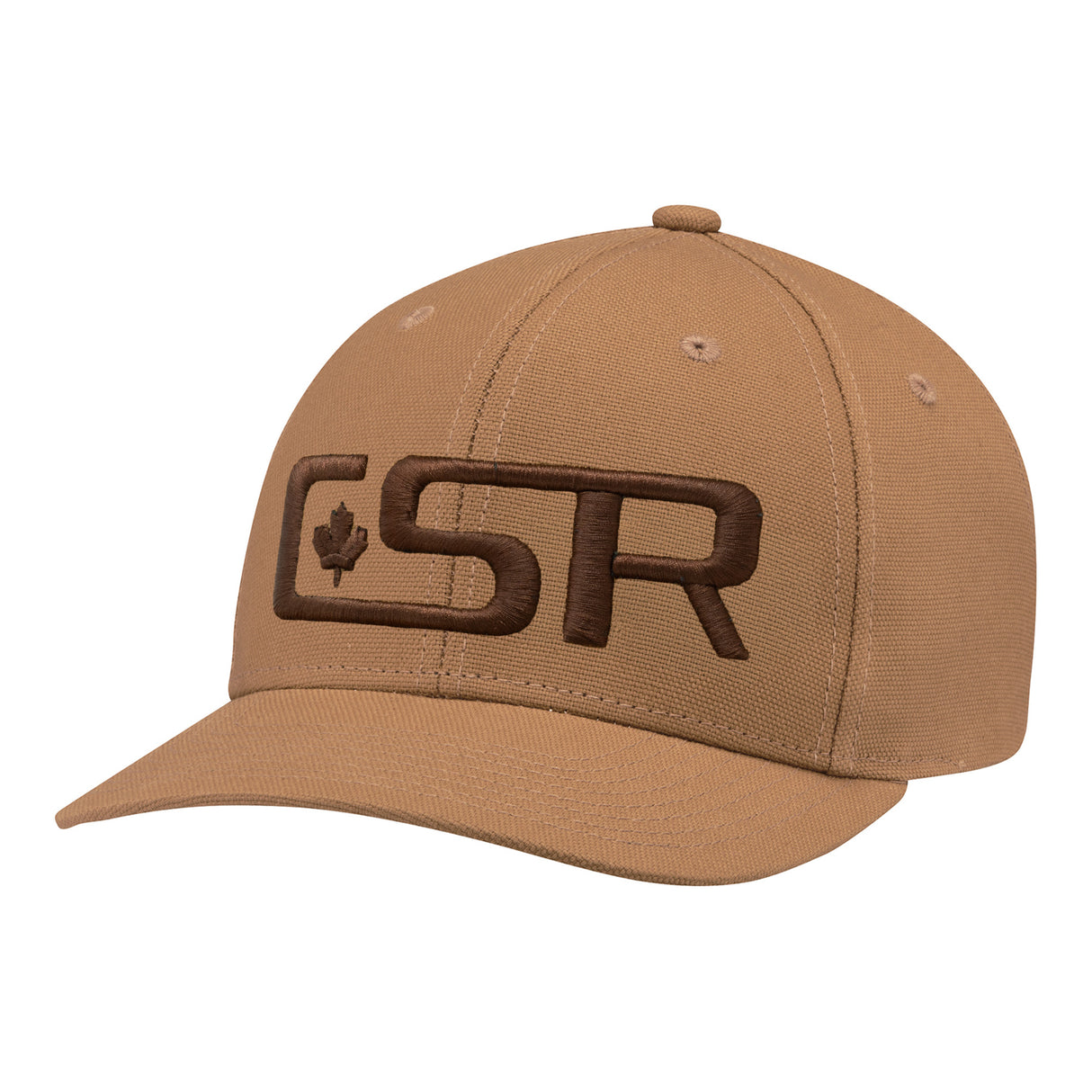 Gorra de lona redonda CSR Duck Brown Pro