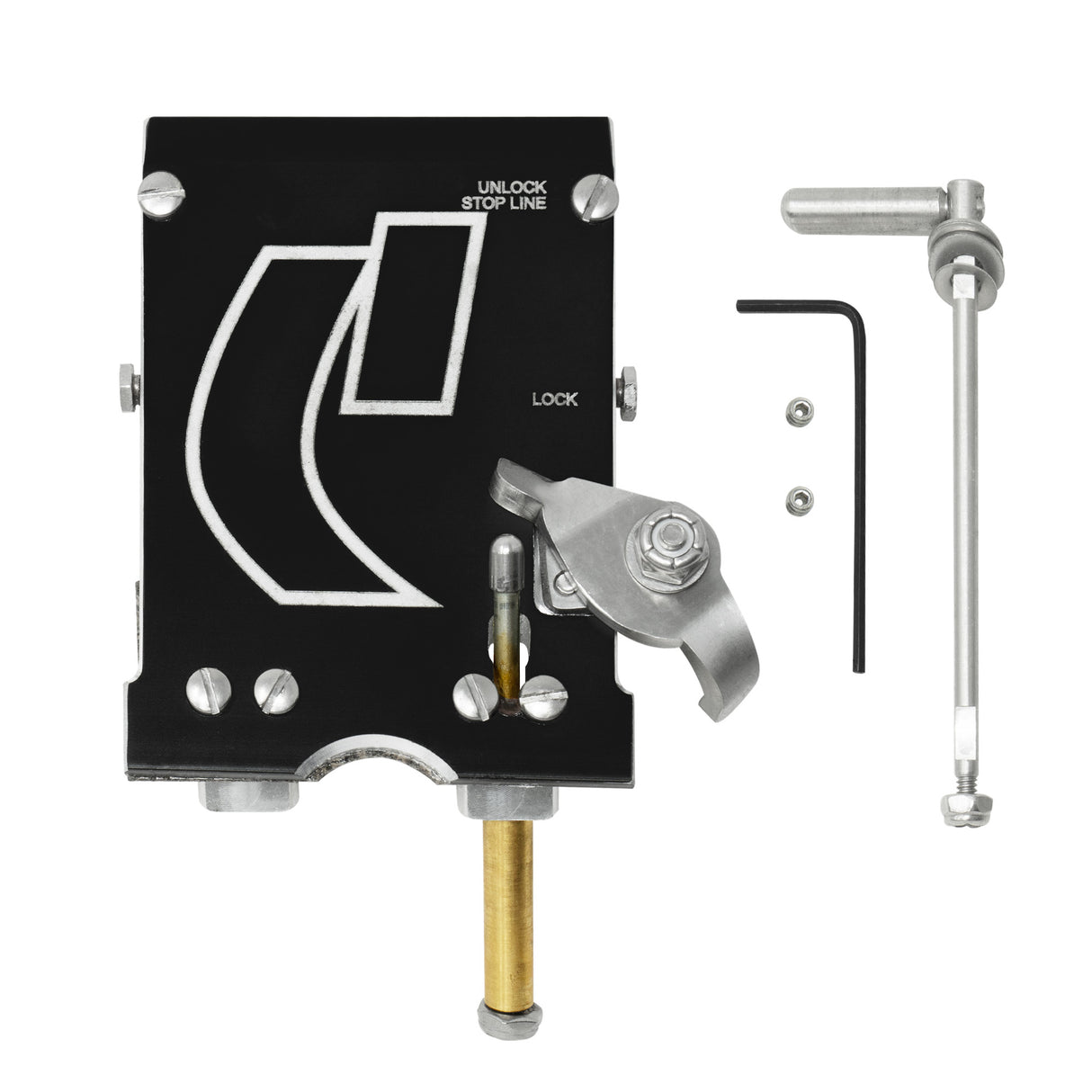 Conjunto de tapa cónica de bloqueo de leva Columbia