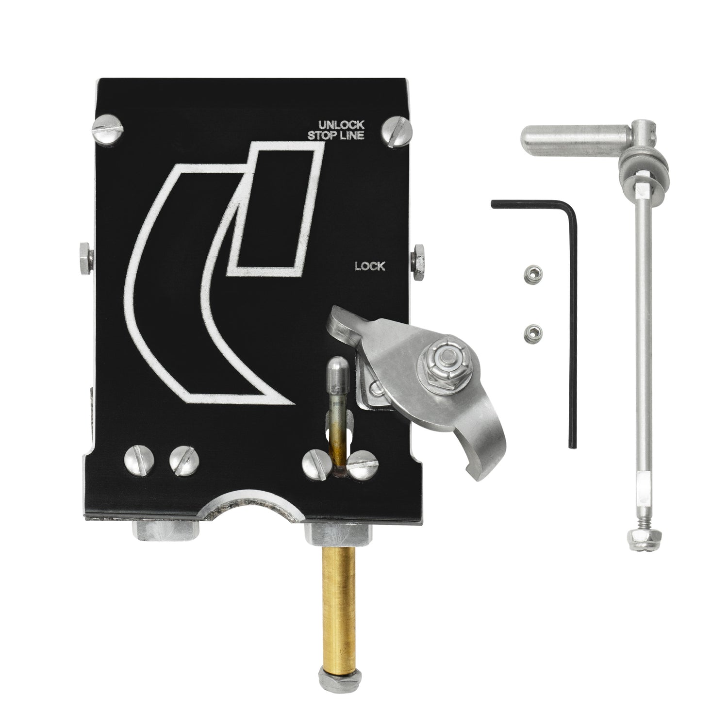 Conjunto de tapa cónica de bloqueo de leva Columbia