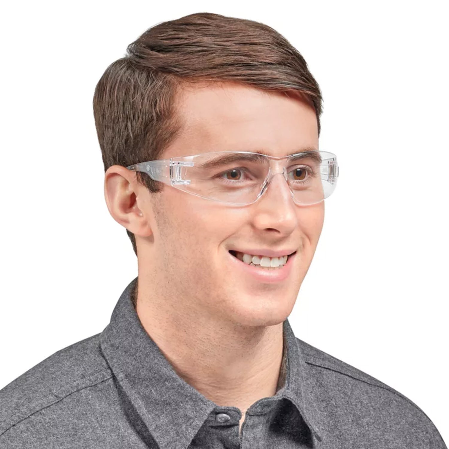 Gafas de seguridad envolventes Uline Ice