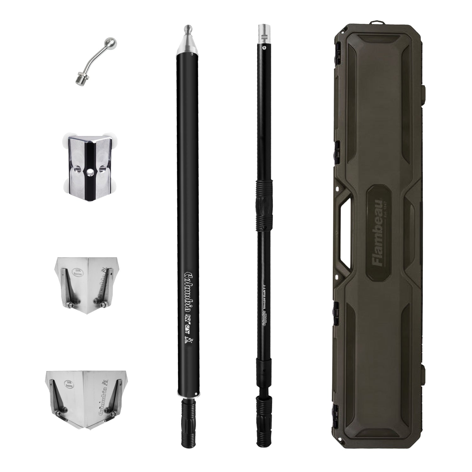 Columbia Starter Semi-Automatic Taping Tool Set with Compact Case