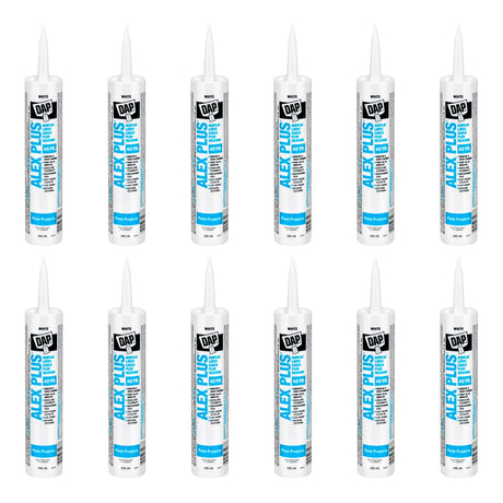 Masilla de látex acrílico multiusos Dap Alex Plus® más silicona