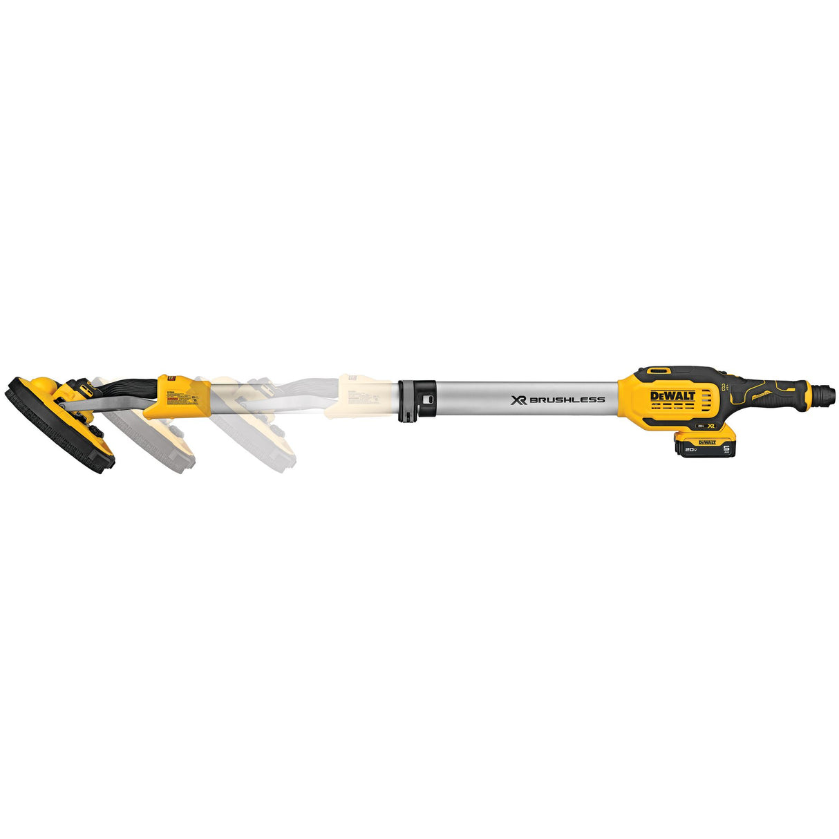 DeWalt DCE800P1 20V Max XR Cordless Drywall Sander Kit with Battery & Charger