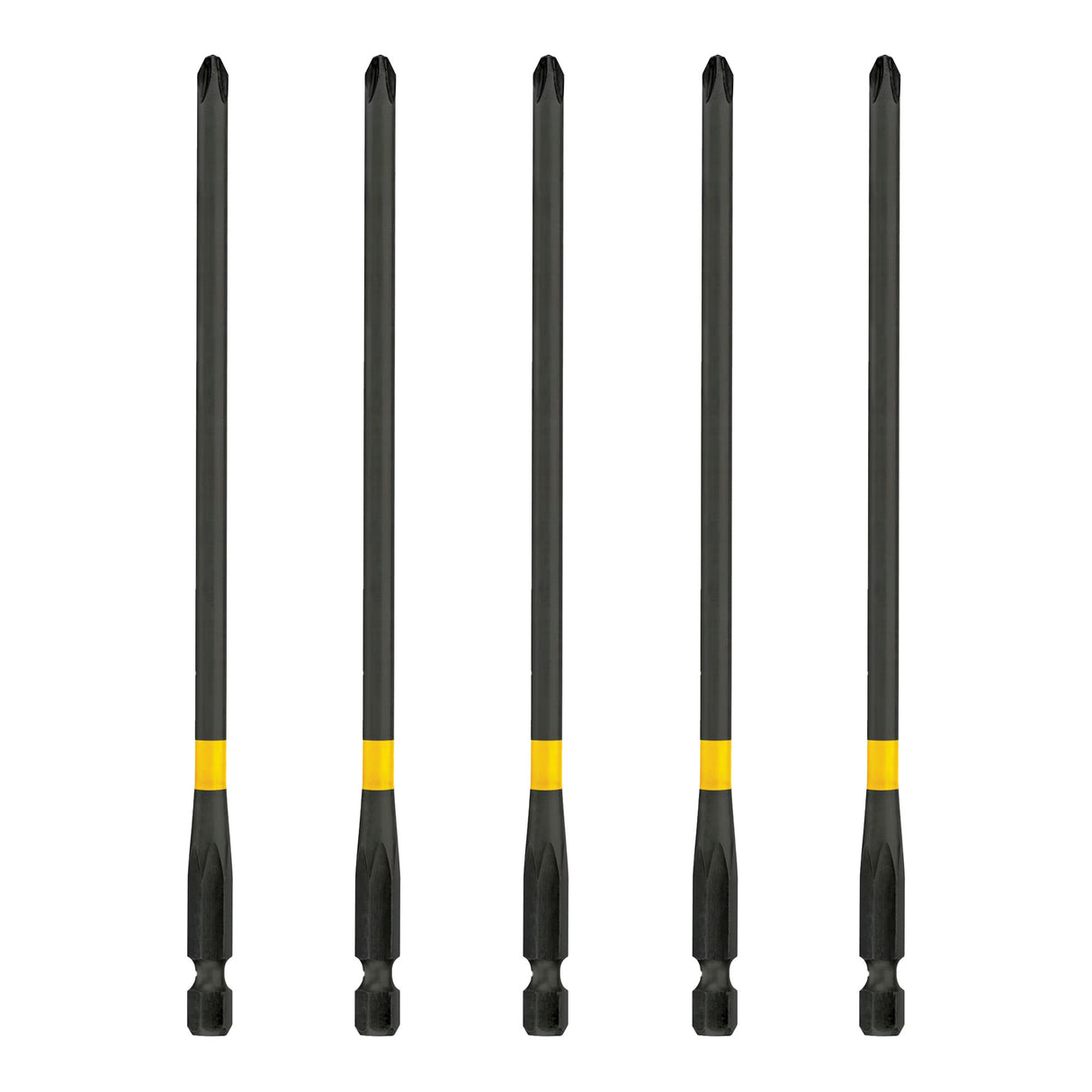 Juego de 5 brocas para paneles de yeso DeWalt Phillips