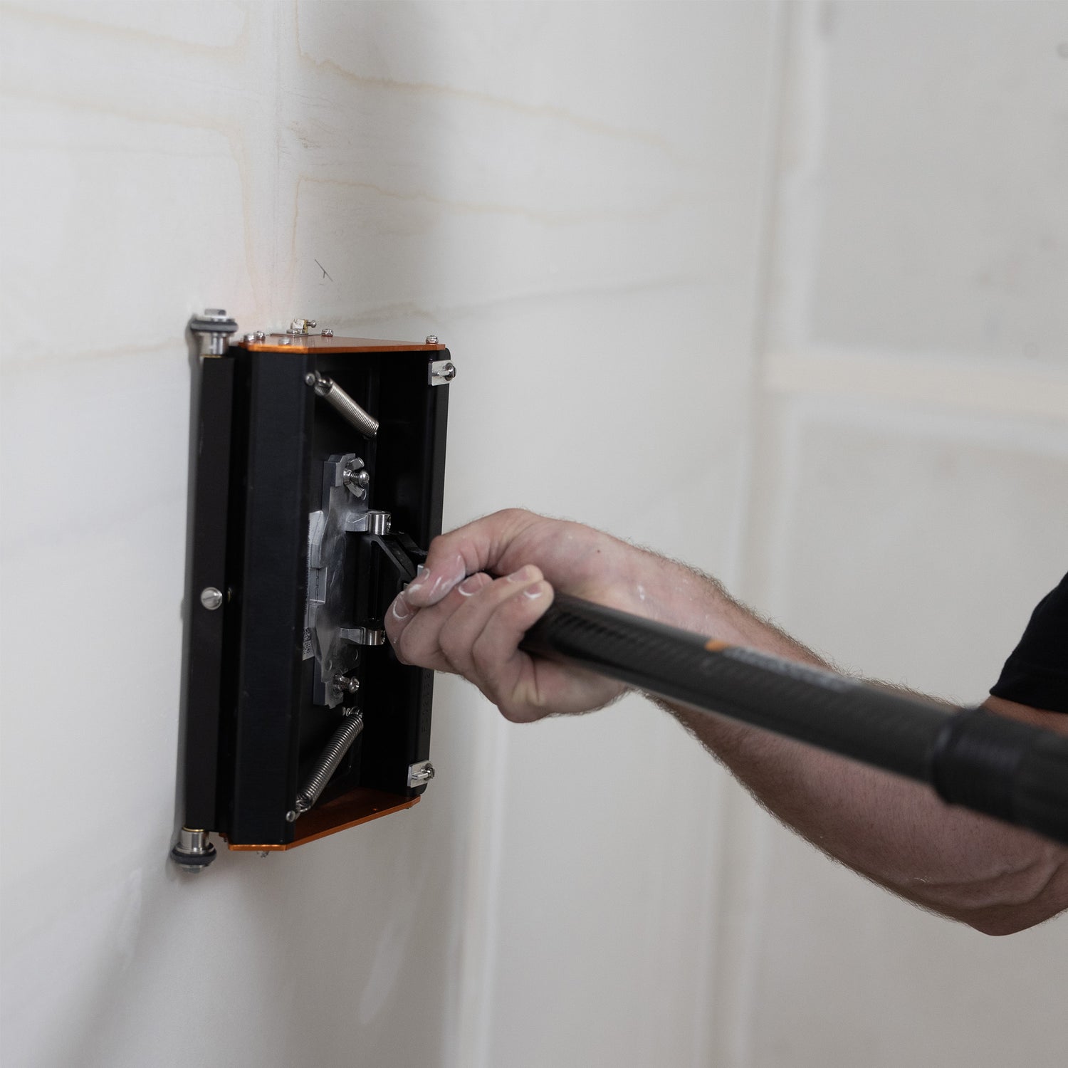 Drywall Master Easy Clean Standard Axle Flat Finishing Box