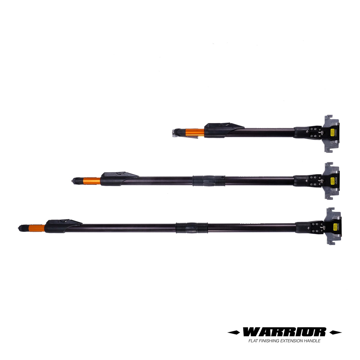 Mango de extensión de acabado plano Drywall Master Warrior