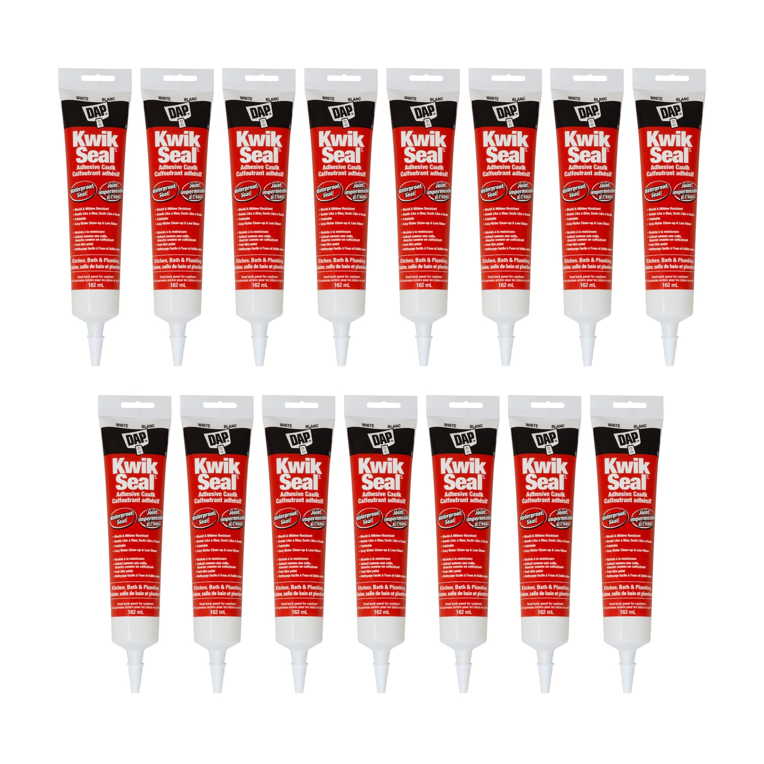 Dap Kwik Seal Adhesive Caulk 162ml