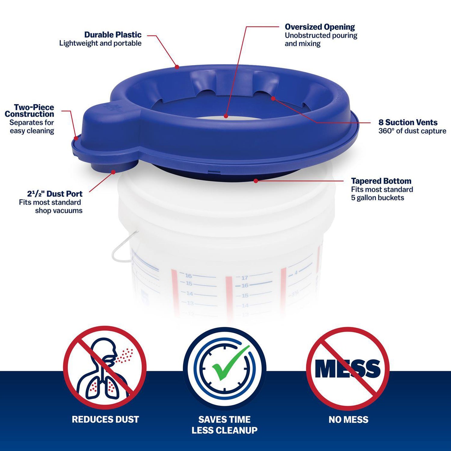 Marshalltown DustPro 360™