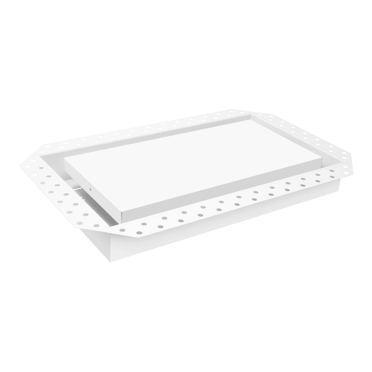 Retorno de ventilación de pared empotrado Aria Luxe