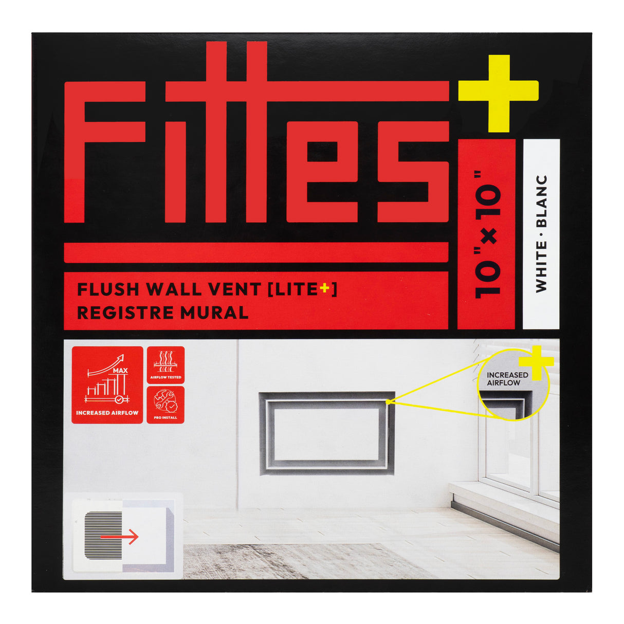 Aria Lite+ Flush High Performance Wall Return