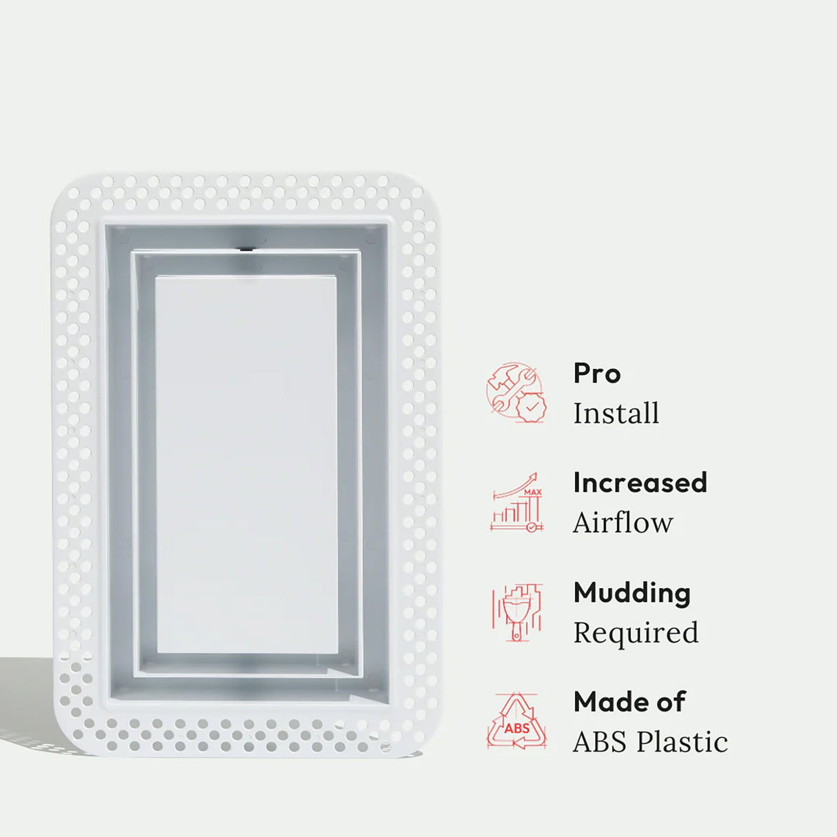 Aria Lite+ Flush High Performance Wall Return