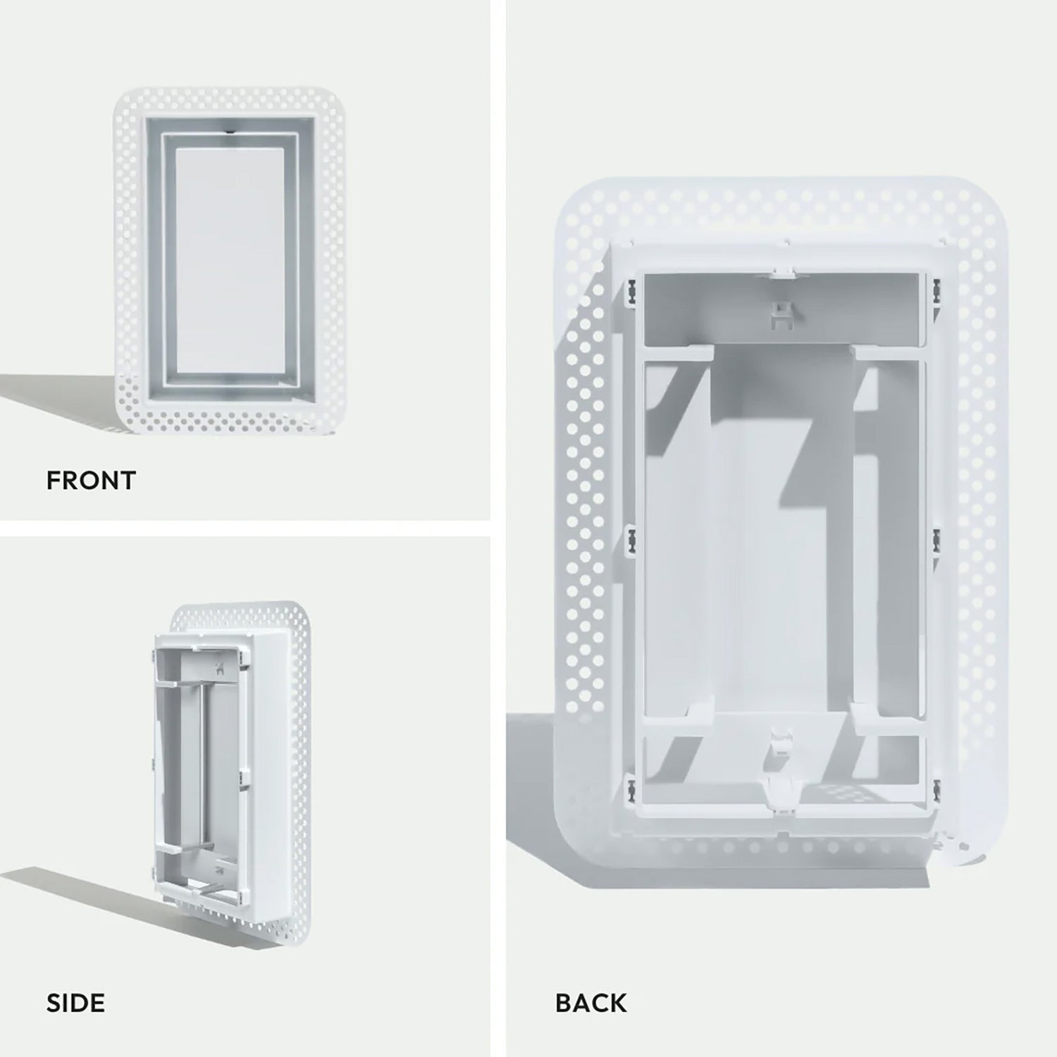 Aria Lite+ Flush High Performance Wall Return