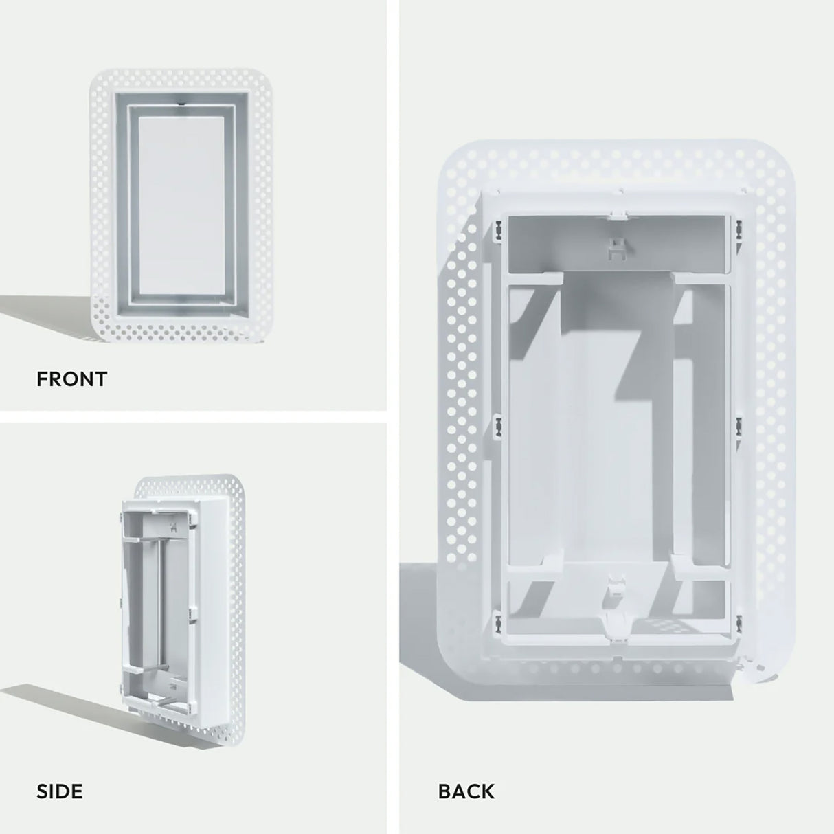 Aria Lite+ Flush High Performance Wall Vent