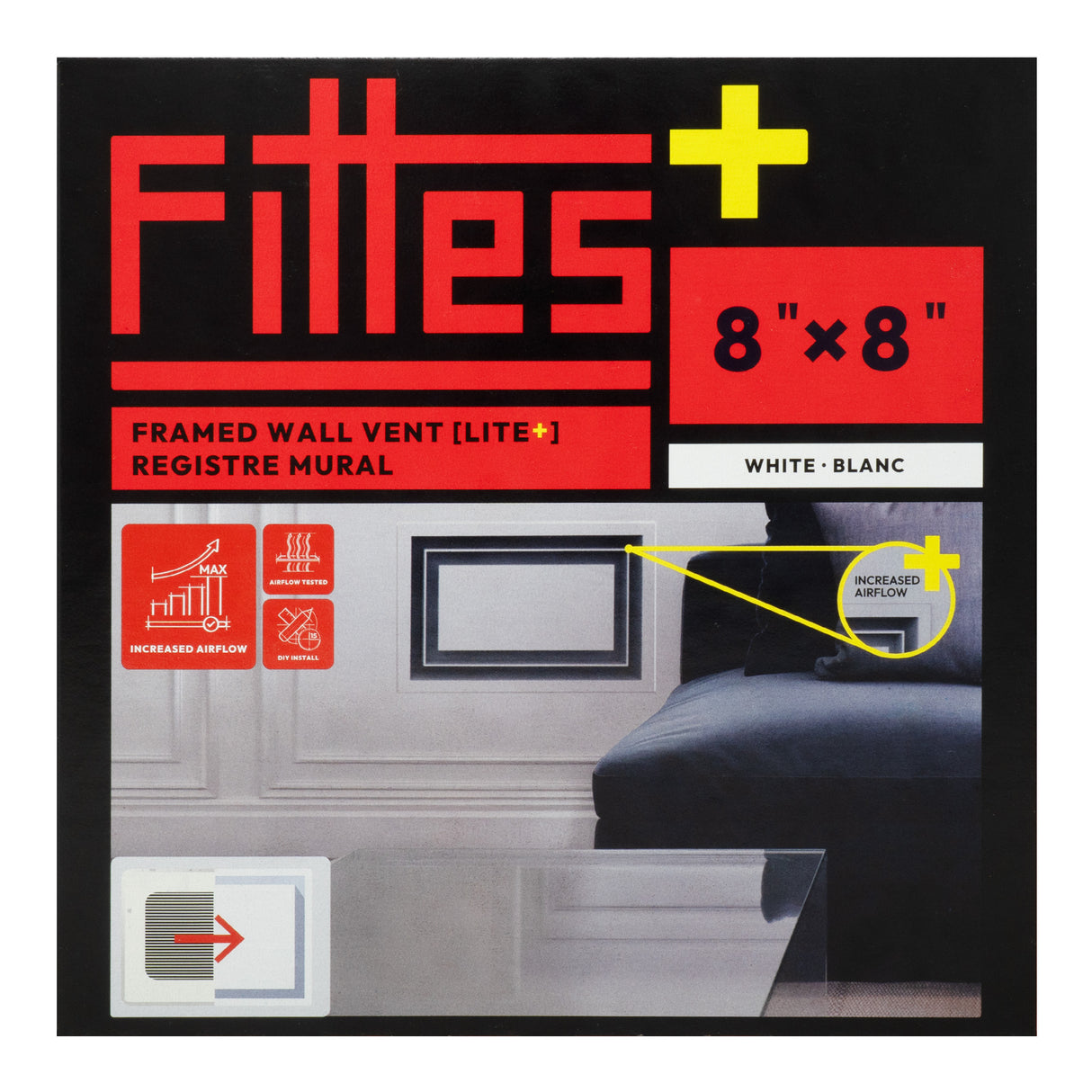 Aria Lite+ Framed High Performance Wall Return